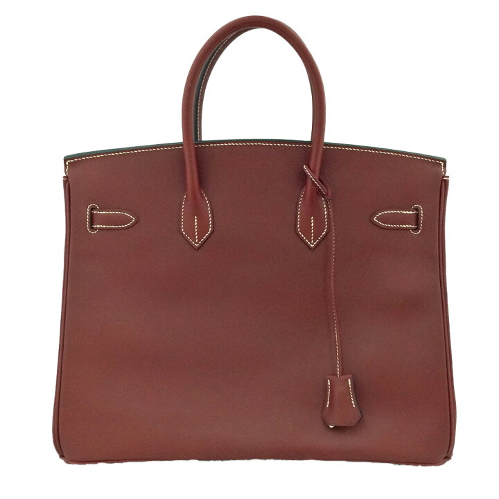 楽天市場】K HERMES バーキン35 ボックスネパール ルージュアッシュ 鍵 