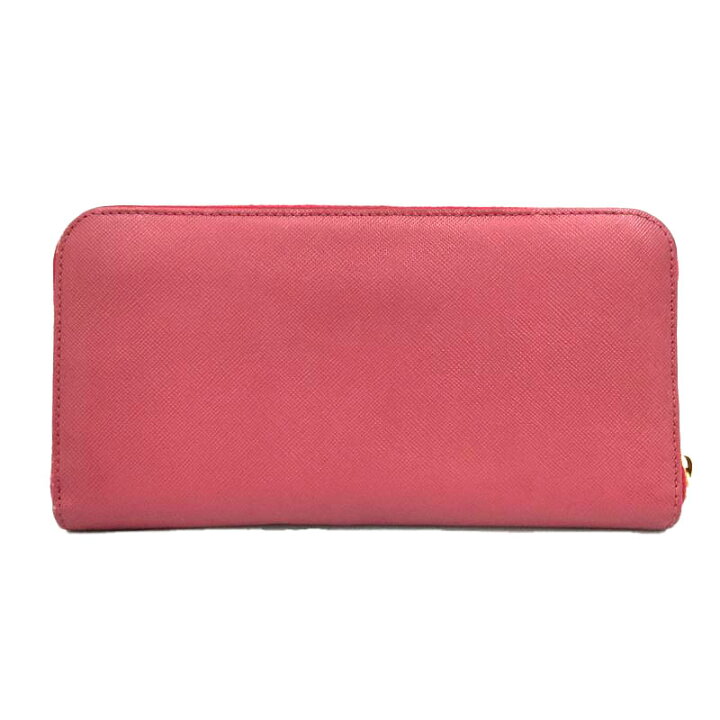 楽天市場】K PRADA ラウンドファスナー長財布 1M0506 箱 ギャランティ  