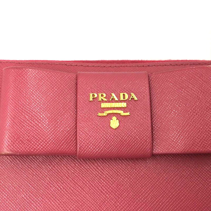 楽天市場】K PRADA ラウンドファスナー長財布 1M0506 箱 ギャランティ 