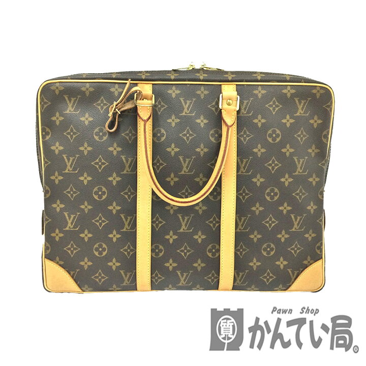 楽天市場】K LOUIS VUITTON ポルトドキュマン・ヴォワヤージュ M53361  