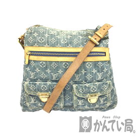 K　LOUIS VUITTON　バギーGM　M95048　SD1016　替えベルト　送料込　お買い得　特別価格　ショルダー　LV　定番　モノグラム　デニム　人気ライン　レディース　女性　メンズ　男性　ルイヴィトン　中古　質屋かんてい局　鹿沼店　3100427-183k-n