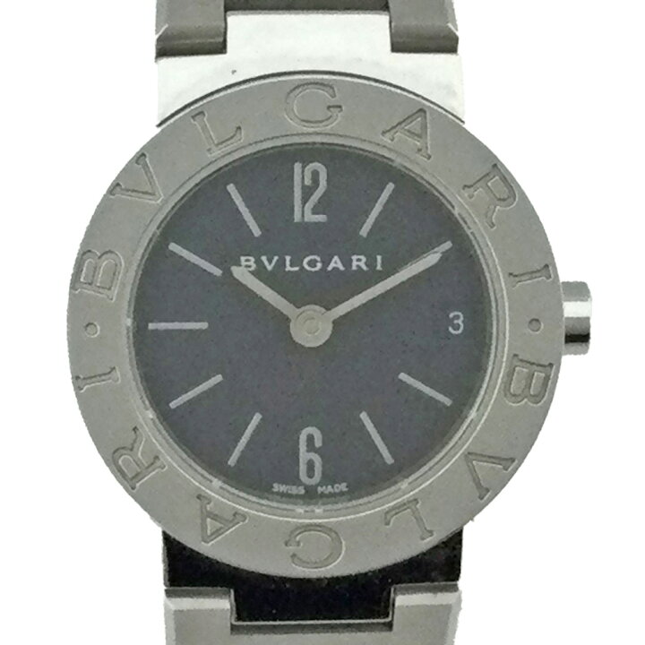 楽天市場】K BVLGARI ブルガリ・ブルガリ ウォッチ BB23SS クォーツ  