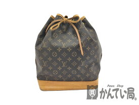 K　LOUIS VUITTON　ノエ　M42224　シリアル不鮮明　本体のみ　送料込　お買い得　肩掛け　モノグラム　ワンショルダー　女性　ルイヴィトン　中古　質屋かんてい局　鹿沼店　310054-98k-n