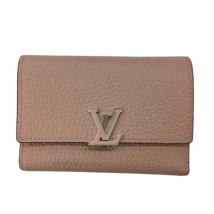 楽天市場】K LOUIS VUITTON ポルトフォイユカプシーヌ コンパクト  