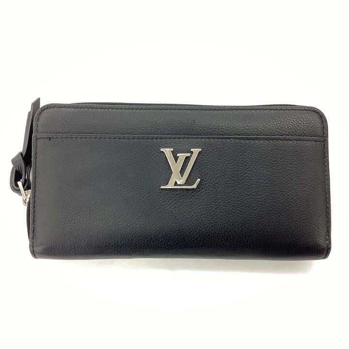 楽天市場】K LOUIS VUITTON ジッピー・ロックミー M62622 カーフレザー  