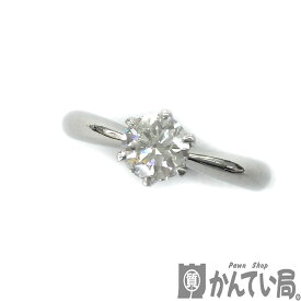 K　ダイヤリング　Pt900　プラチナ　4.1g　9号　D0.503ct　色石　ダイヤ　指輪　ノンブランド　ファッション 　アクセサリー　宝石　　女性　レディース　送料込　お買い得　中古　質屋かんてい局　鹿沼店　31031739310-259k