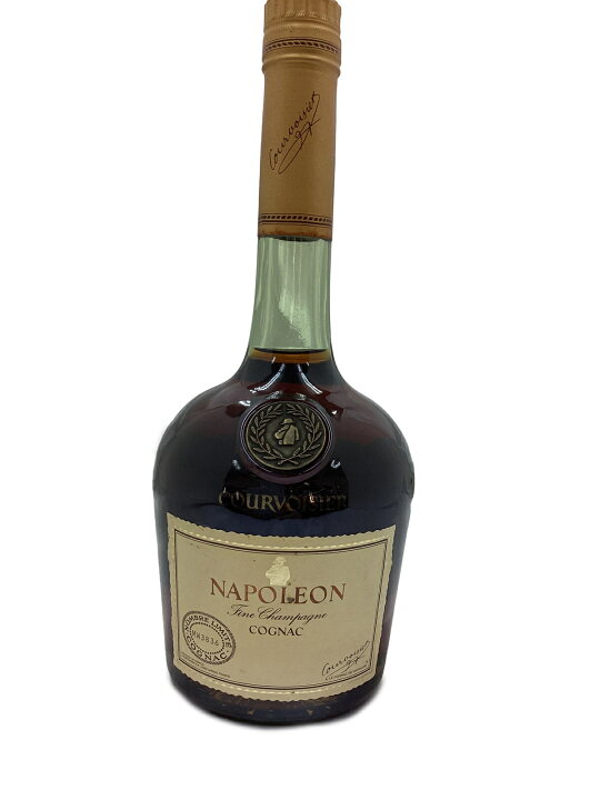 楽天市場】K【中古】【ブランデー】クルボアジェ ナポレオン 700ml 40 