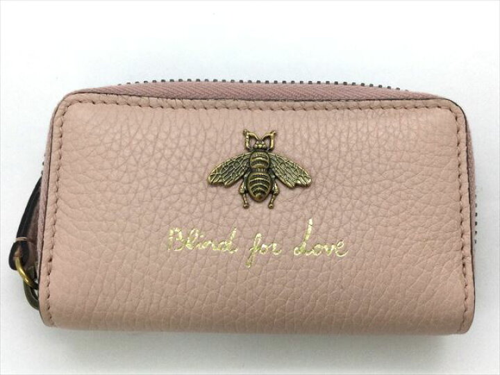 楽天市場】K GUCCI キーリング付きコインケース 498096 箱 布袋 送料込 