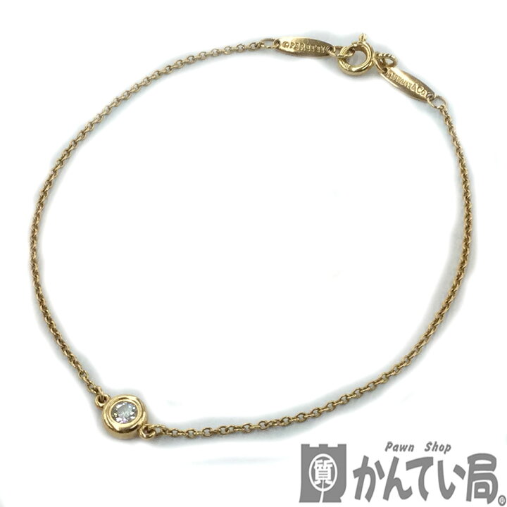 楽天市場】K TIFFANY&Co. バイザヤードブレスレット 箱 布袋 Sカード 