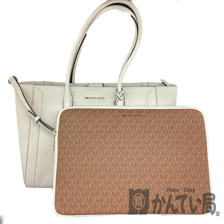 楽天市場】K MICHAEL KORS SALLY トート ウィズ ラップトップケース 