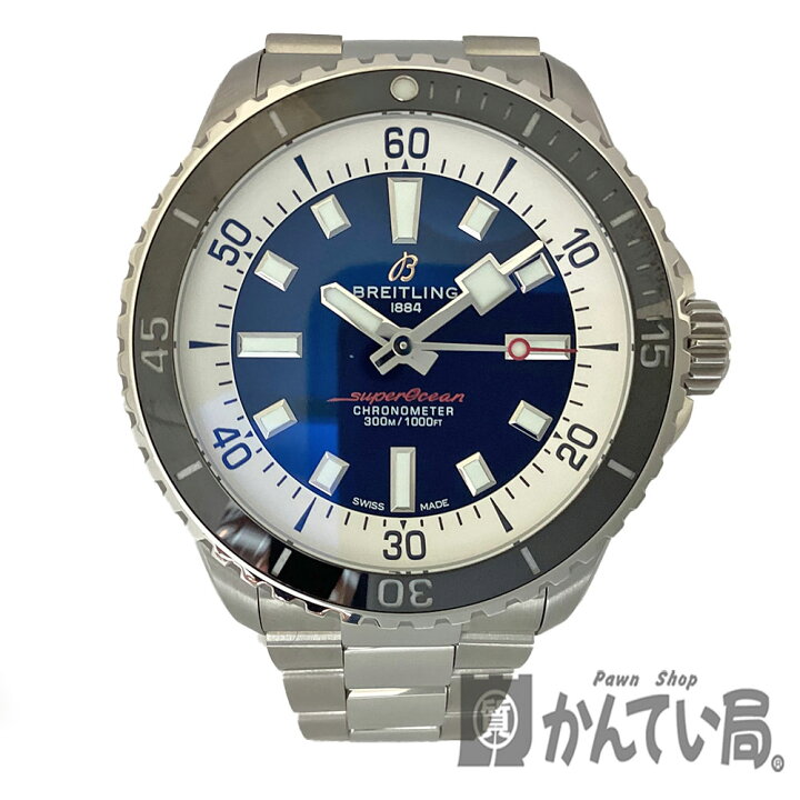 楽天市場】K BREITLING スーパーオーシャン オートマチック42 A17375 
