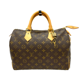 N【LOUIS VUITTON】ルイ ヴィトン　スピーディ30　M41526　TH4089　モノグラム　ブラウン系　ボストンバッグ　ハンドバッグ　レディース　ブランドバッグ　旅行鞄　普段使い　中古　USED品　質屋かんてい局那須塩原店★R2500340