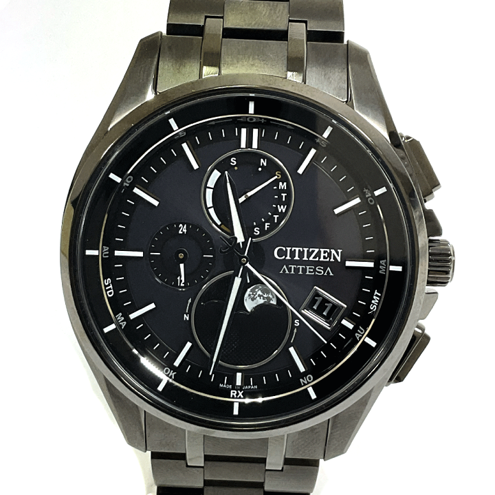 楽天市場】N【CITIZEN】シチズン アテッサ ムーンフェイズ ルナ 
