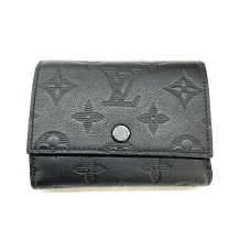 楽天市場】ルイヴィトン 財布 三つ折り（カラーブラック）（財布