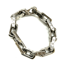 楽天市場】ブレスレット チェーン モノグラムの通販