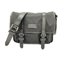 GUCCI グッチ 510335 ショルダーバッグ ナイロンxレザー ブラック アウトレット ユニセックス/353182【中古】 楽天市場】gucci 510335の通販