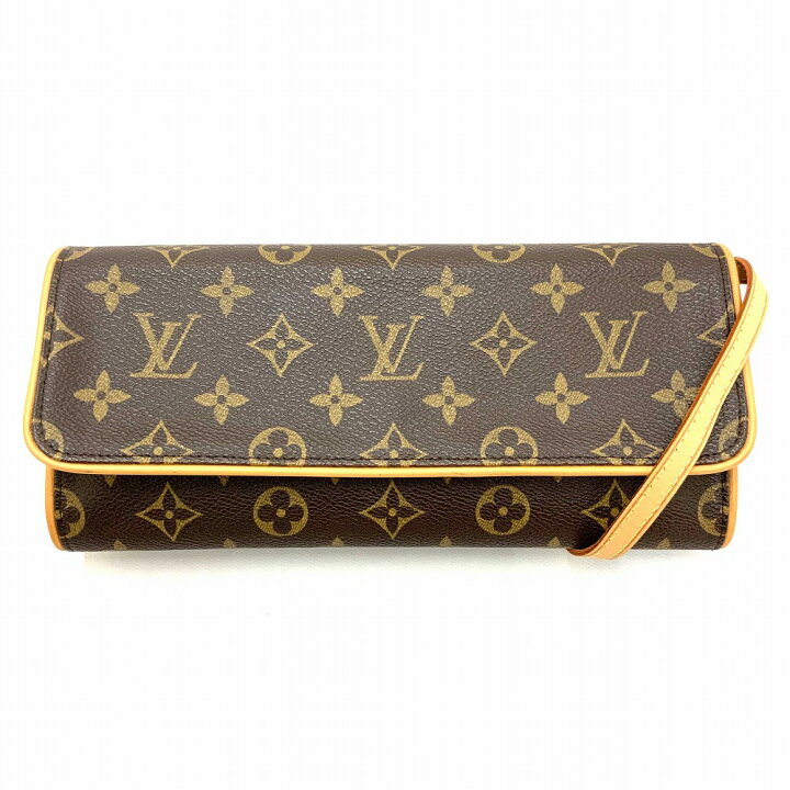 楽天市場】o 【LOUIS VUITTON】 【ルイヴィトン】 ポシェットツインGM 