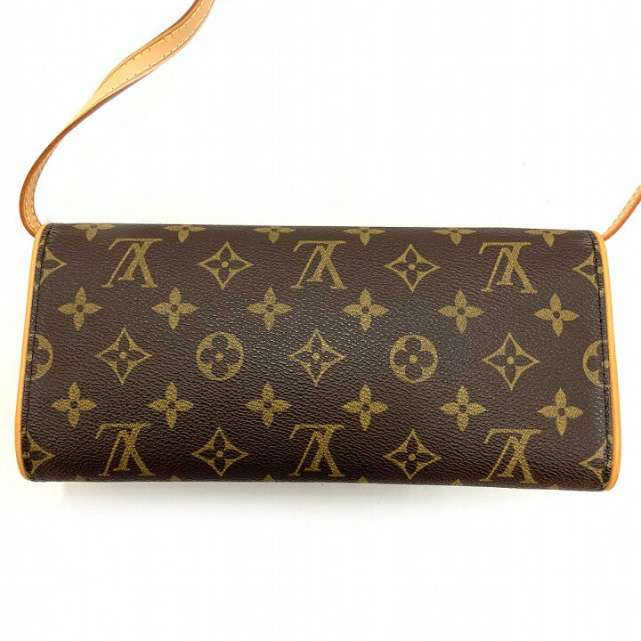 楽天市場】o 【LOUIS VUITTON】 【ルイヴィトン】 ポシェットツインGM  