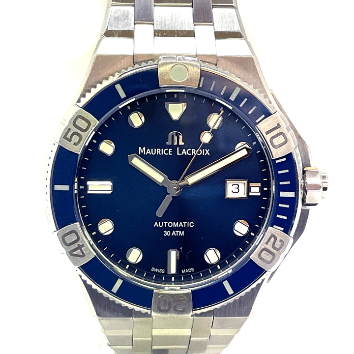 楽天市場】N【中古】【MAURICE LACROIX】モーリスラクロア アイコン 
