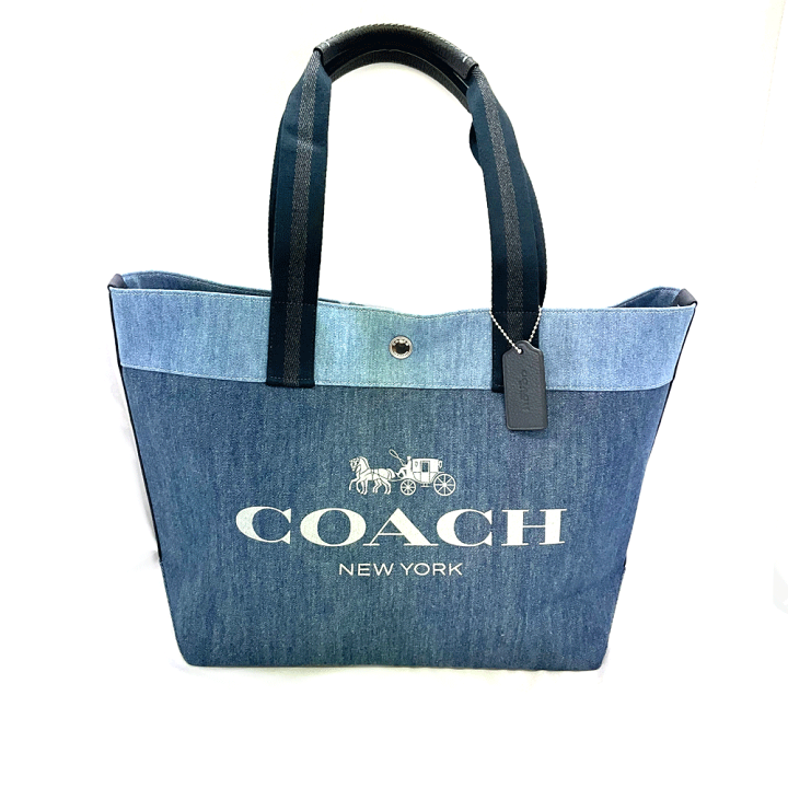 楽天市場】N【中古】【COACH】コーチ デニムトートバッグ 91131 楽天市場】N【中古】【COACH】コーチ デニムトートバッグ 91131