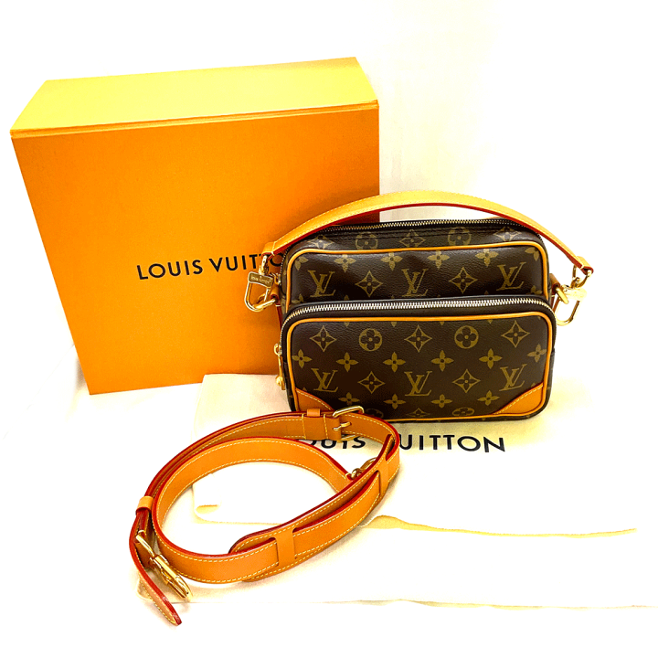 楽天市場】N【中古】【LOUIS VUITTON】ルイ ヴィトン ナイルG69 M14016