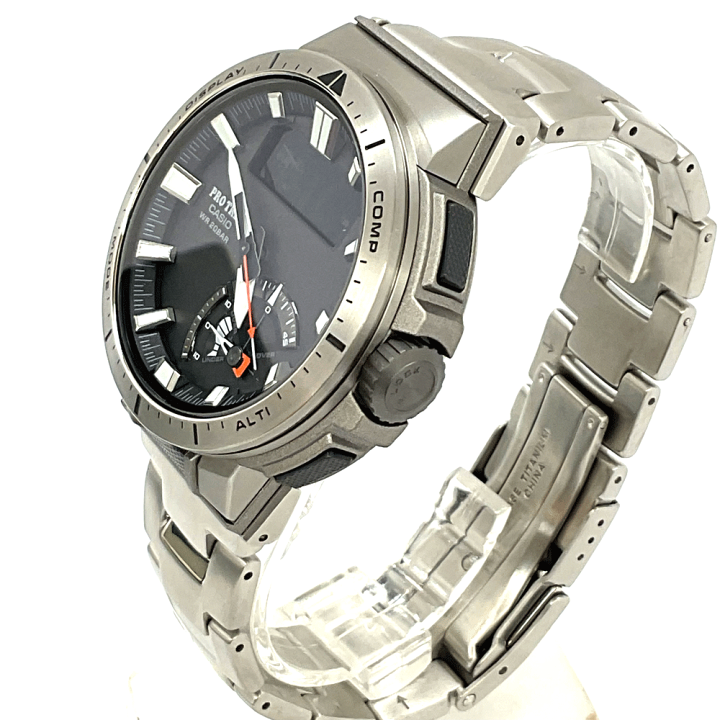 楽天市場】N【中古】【CASIO】【カシオ】プロトレック マルチ