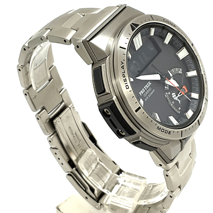 楽天市場】N【中古】【CASIO】【カシオ】プロトレック マルチ