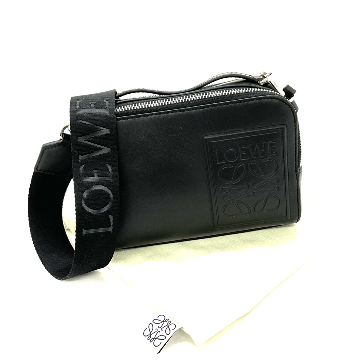 楽天市場】N【中古】【LOEWE】ロエベ ミニカメラクロスボディバッグ  