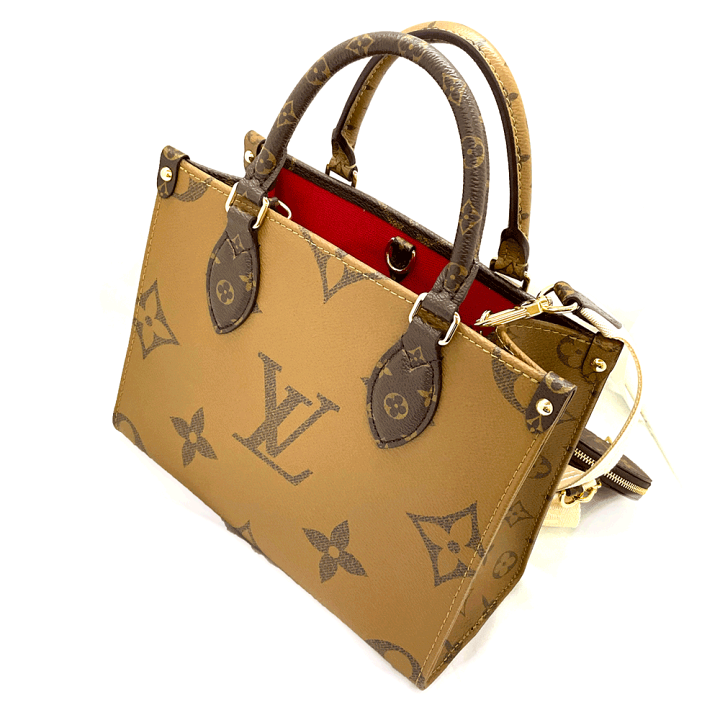 Louis Vuitton バッグ ブラウン LOUIS VUITTON ルイヴィトン トートバッグ モノグラム