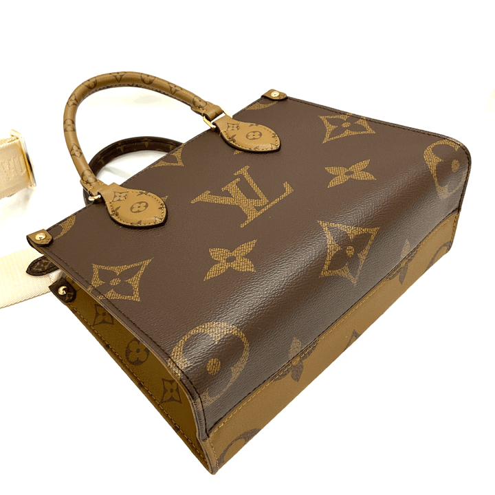 楽天市場】N【中古】【LOUIS VUITTON】ルイ ヴィトン オンザゴー 楽天市場】N【中古】【LOUIS VUITTON】ルイ ヴィトン オンザゴー
