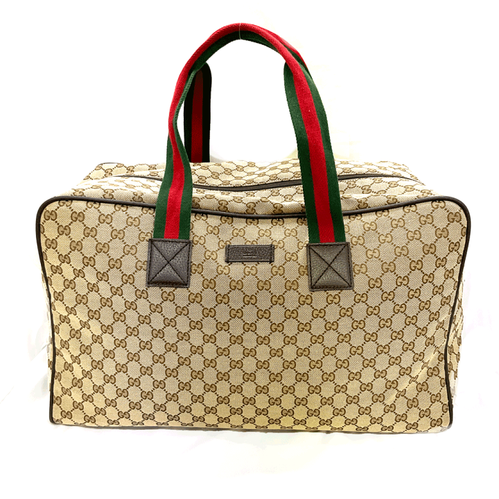 楽天市場】N【中古】【GUCCI】グッチ ボストンバッグ 146310
