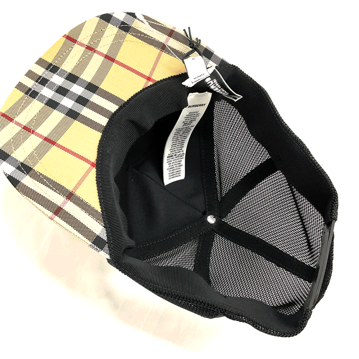 【公式ショップ】 楽天市場】N 【中古】【BURBERRY】バーバリー ベースボール 帽子