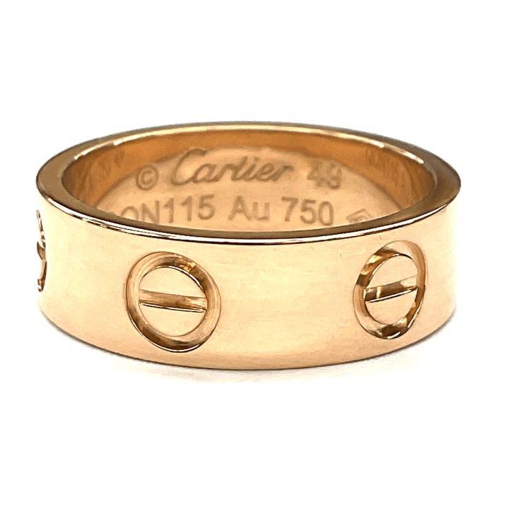 楽天市場】N【中古】【CARTIER】カルティエ ラブリング 49（約9号