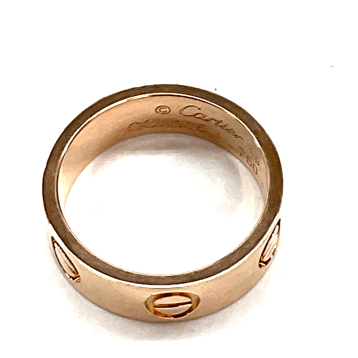 楽天市場】N【中古】【CARTIER】カルティエ ラブリング 49（約9