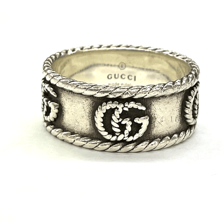 楽天市場】N【中古】【GUCCI】グッチ GGマーモントリング 19（約17号
