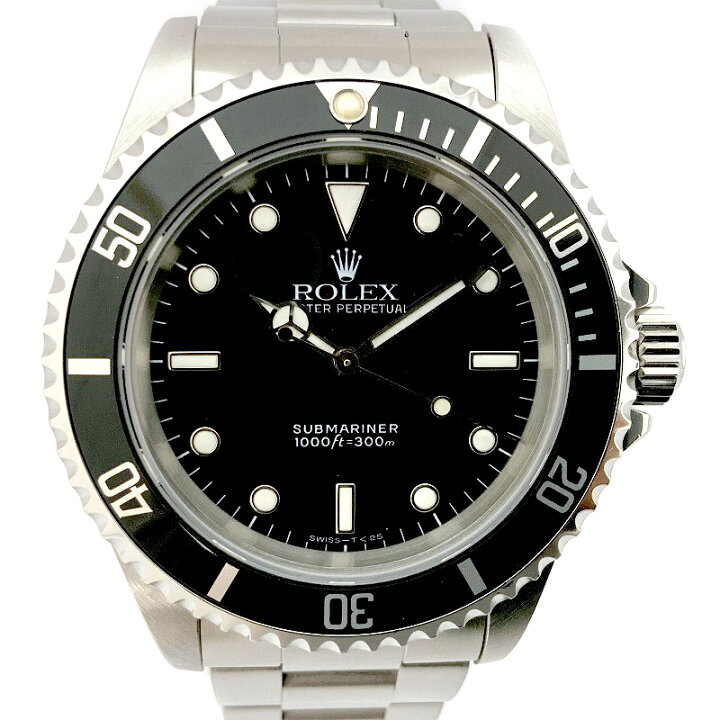 楽天市場】o【ROLEX】サブマリーナ ノンデイト 14060 トリチウム OH済 