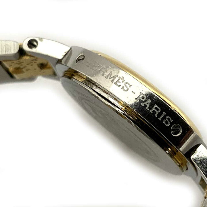 楽天市場】o【HERMES】【エルメス】クリッパー CL4.220 ステンレス 