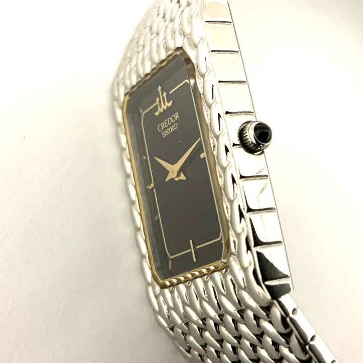 楽天市場】o 【SEIKO】セイコー クレドール 2F70-5341 ステンレス 