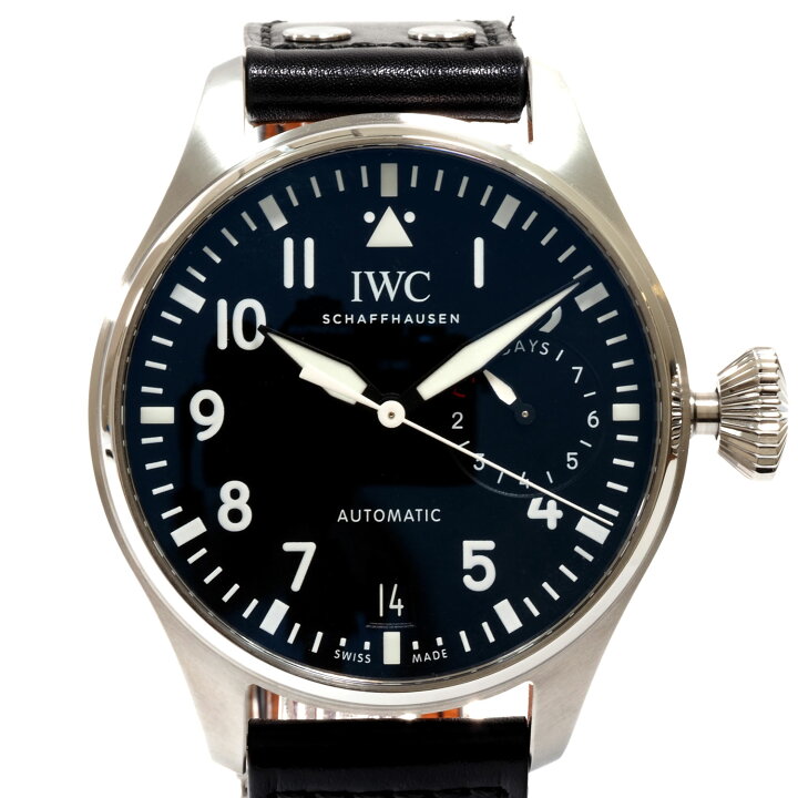 楽天市場】T 【IWC】ビッグパイロットウォッチ IW501001 自動巻き  