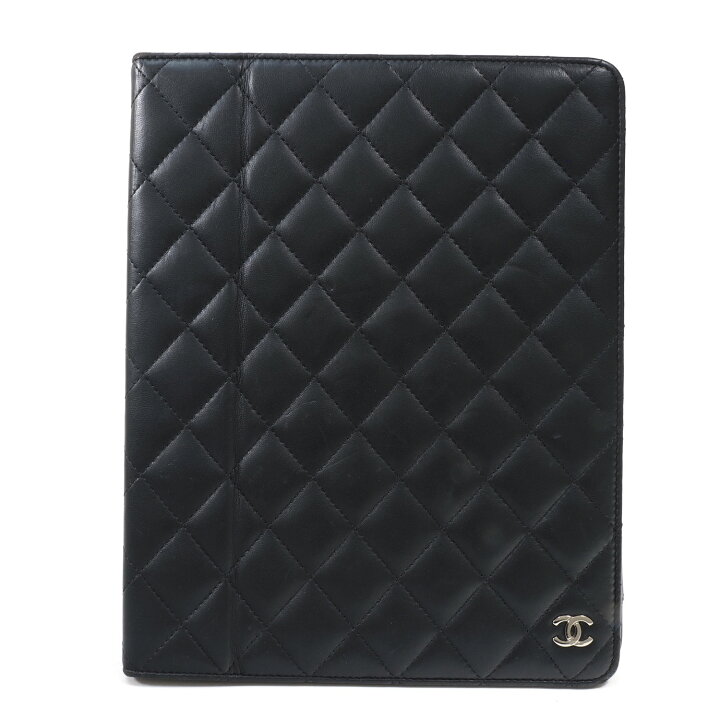 楽天市場】N 【CHANEL】シャネル ipadケース カバー マトラッセ  
