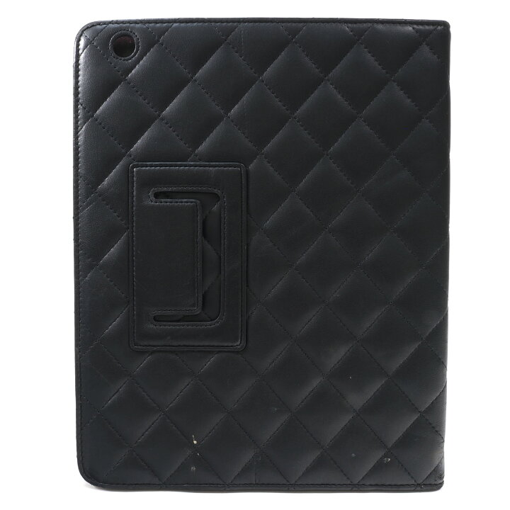 楽天市場】N 【CHANEL】シャネル ipadケース カバー マトラッセ 