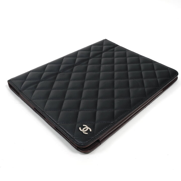 楽天市場】N 【CHANEL】シャネル ipadケース カバー マトラッセ  