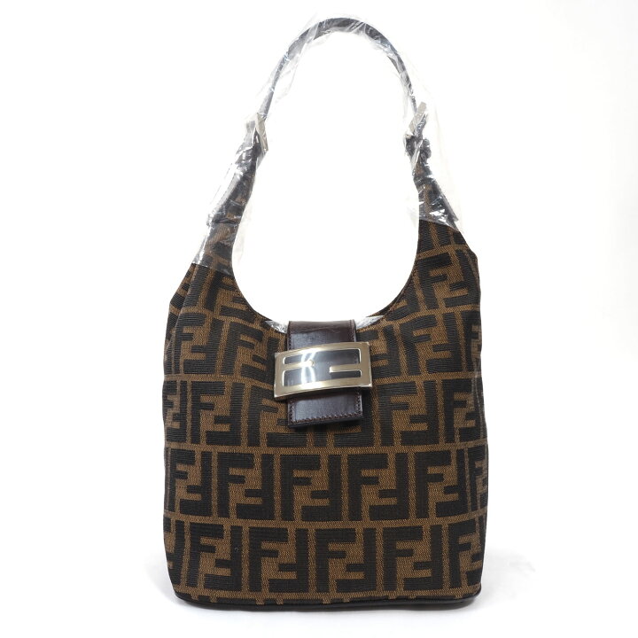 楽天市場】N【FENDI】フェンディ ミニワンショルダーバッグ ズッカ柄 