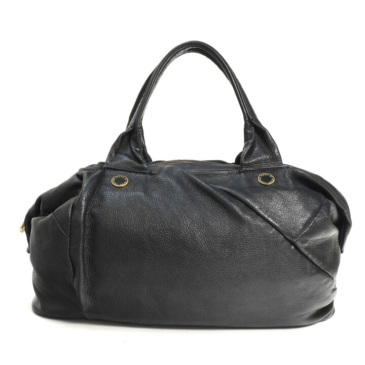 楽天市場】N【MARC JACOBS】マークジェイコブス ボストンバッグ レザー  