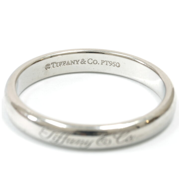 楽天市場】N【TIFFANY&Co.】ティファニー ルシダバンドリング 約12号  