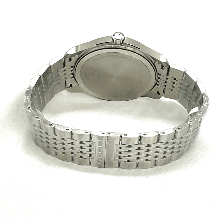 GUCCI スイス製 シルバー 時計 楽天市場】N【中古】【GUCCI】グッチ Gタイムレス クオーツ時計