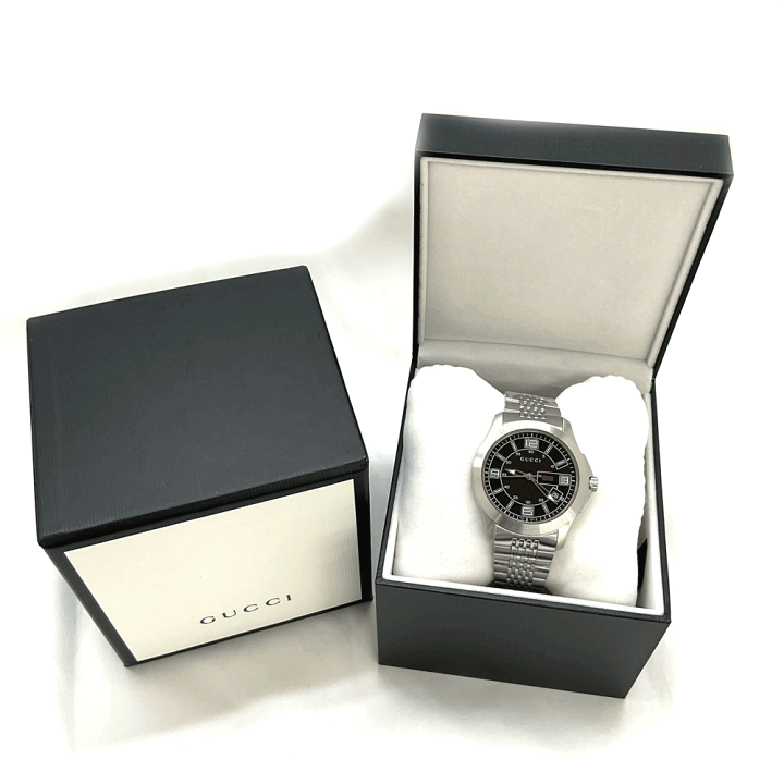 Gucci シルバー 時計 2年保証】グッチ GUCCI 時計 レディース 25MM クォーツ ピンク