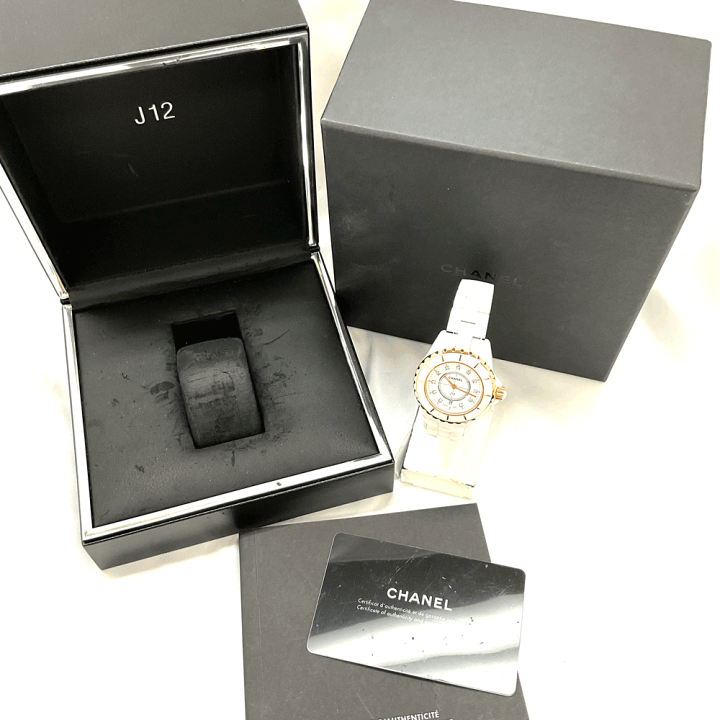 楽天市場】N【中古】【CHANEL】シャネル J12 11P ダイヤ