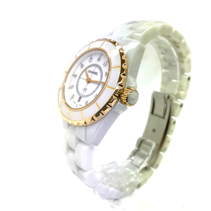 楽天市場】N【中古】【CHANEL】シャネル J12 11P ダイヤ 楽天市場】N【中古】【CHANEL】シャネル J12 11P ダイヤ