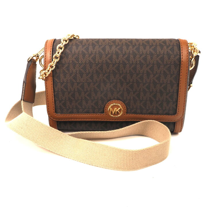 楽天市場】N【中古】【MICHAEL KORS】マイケルコース 2WAYショルダー 